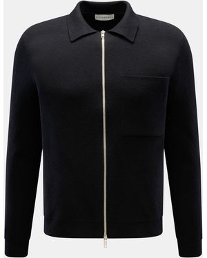 KIEFERMANN Strickjacke 'Rubern' - Schwarz