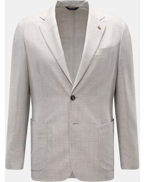 Colombo Cashmere Sakko 'Robert' Meliert - Grau