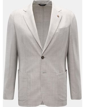 Colombo Cashmere Sakko 'Robert' Meliert - Grau