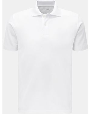 The Product is the Hero Poloshirt 'Brett' - Weiß