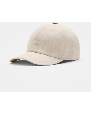 Aurélien Baseball-Cap - Weiß