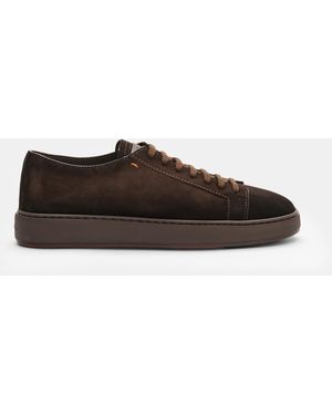 Santoni Sneaker 'Clean Icon' - Mehrfarbig