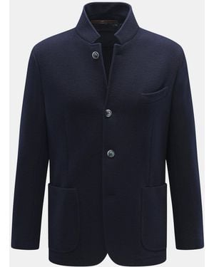 Fedeli Cashmere Jacke - Blau
