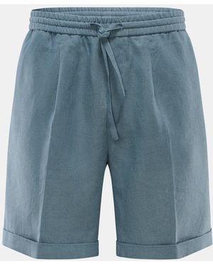 Aurélien Leinen-Shorts 'Seaside' - Blau