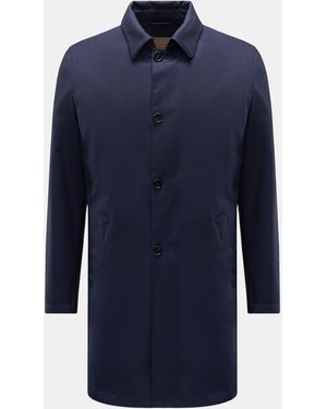 Mandelli Mantel - Blau