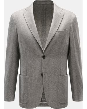 Corneliani Sakko Gemustert - Grau