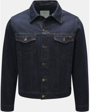Percival Jeansjacke 'Western Trucker' - Blau