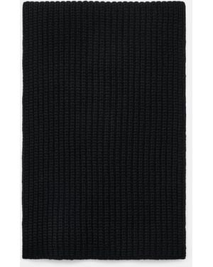 Iris Von Arnim Cashmere Schal 'Collin' - Schwarz