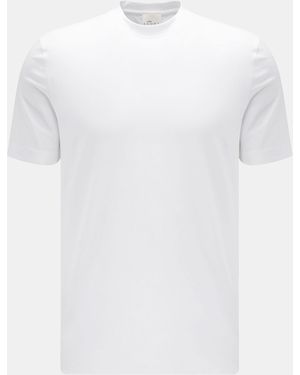 Mey Story Rundhals-T-Shirt 'The Suitable' - Weiß