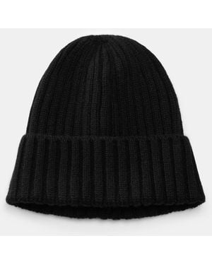 Fedeli Cashmere Mütze - Schwarz