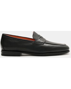 Santoni Loafer 'Carter' - Schwarz