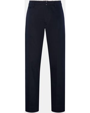 The Seafarer Baumwollhose 'Yale' - Blau