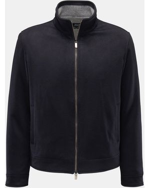 Eddy Monetti Cashmere Jacke 'Daydream' - Blau
