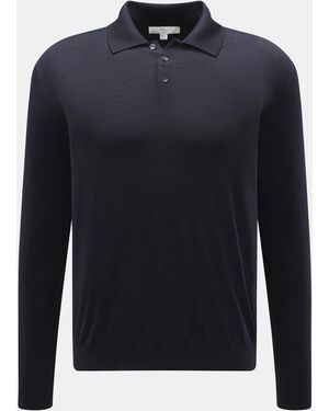 Malo Feinstrickpolo - Blau