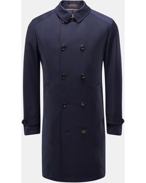 Windsor. Kurzmantel 'Pogno' - Blau