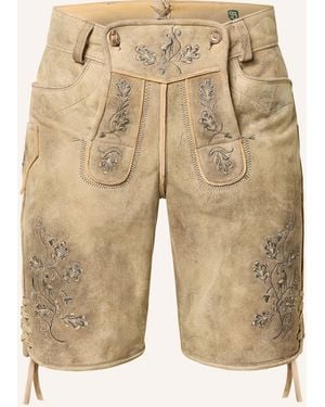 Beckert Trachten-Lederhose ALBERG - Natur