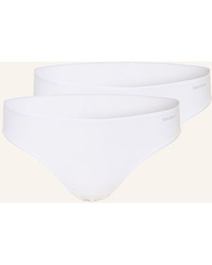 SKINY 2er-Pack Slips ADVANTAGE COTTON STRETCH - Natur
