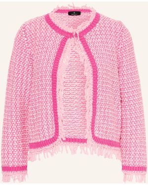 Monari Strickjacke - Pink