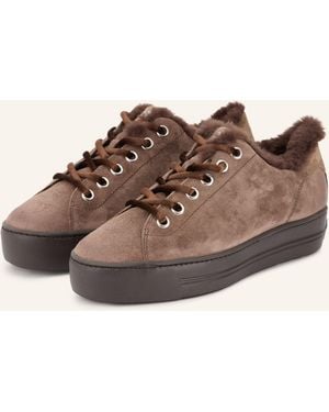 Paul Green Sneaker - Braun