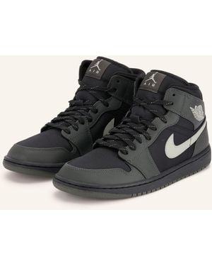Nike Hightop-Sneaker AIR 1 MID UTILITY - Schwarz