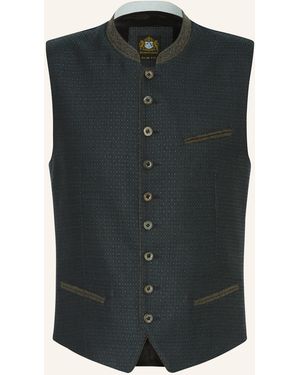 hammerschmid Trachtenweste RICHARD Slim Fit - Schwarz