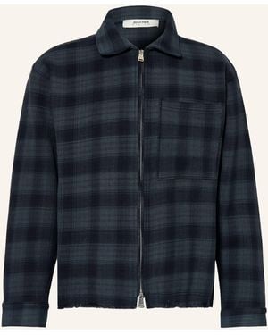 About Blank Overjacket - Blau
