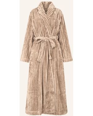 Hunkemöller Bademantel FLEECE BATHROBE - Natur