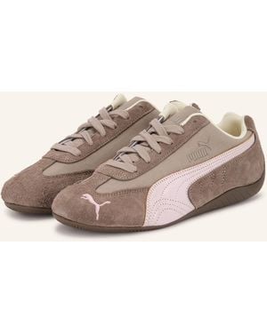 PUMA Sneaker SPEEDCAT BRUSHED LUXE - Natur