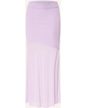 LeGer Studio Strickrock AINSLEY im Materialmix - Pink