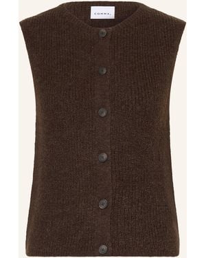 Comma, Strickweste - Braun
