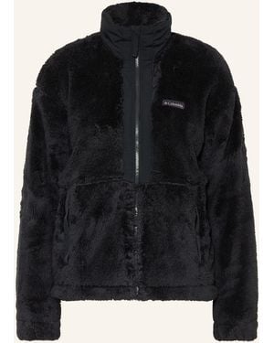 Columbia Fleecejacke DISCOVERYTM aus Kunstpelz - Schwarz