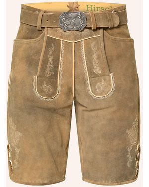HIRSCHER Trachten-Lederhose NEUBURG - Natur