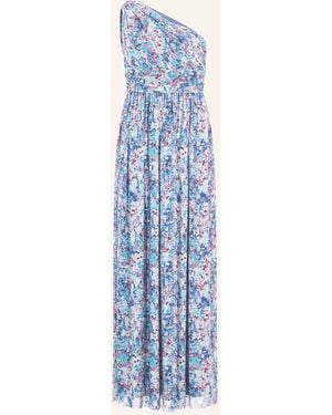 Swing Abendkleid - Blau