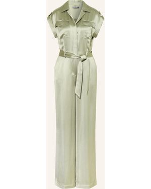 Guess Satin-Jumpsuit FLORA - Grün