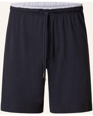 Mey Schlafshorts N8TEX 2.0 - Blau