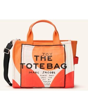 Marc Jacobs Shopper THE MEDIUM TOTE - Orange