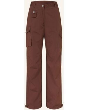 Ganni Cargohose - Braun