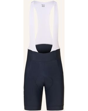 Rapha Radhose CORE BIB mit Trägern und gepolstertem Einsatz - Blau