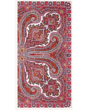 Roeckl Sports Tücher PAISLEY STAR - Rot