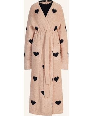 Skims Damen-Bademantel COZY - Natur