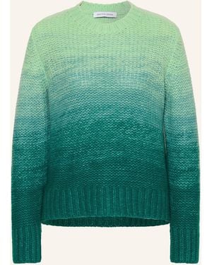 Iris Von Arnim Pullover RAINBOW DEGRADÉ 50 mit Cashmere - Grün