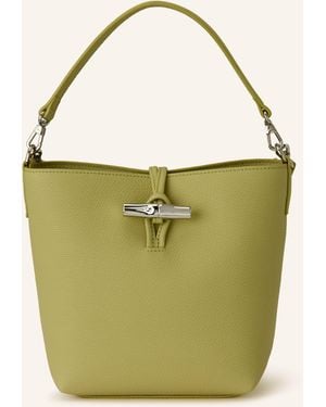 Longchamp Umhängetasche LE ROSEAU SMALL - Grün