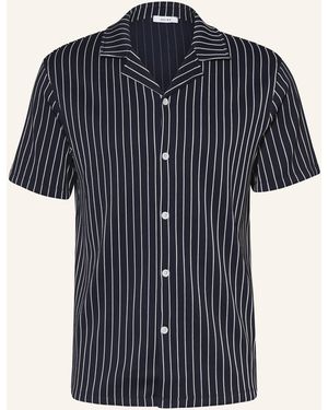 Reiss Resorthemd NEPTUNE Slim Fit - Blau
