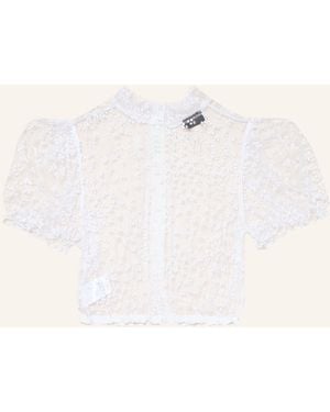 KINGA MATHE Dirndlbluse LENI - Natur