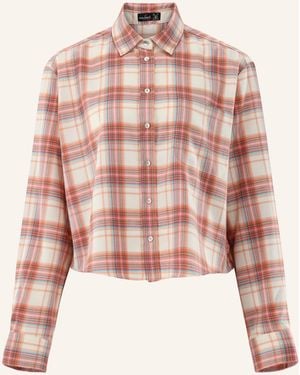 Van Laack Hemdbluse VL-BESNA-KOSV aus Flanell - Pink