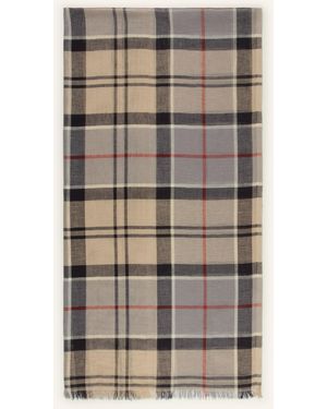 Barbour Schal WELTON - Grau