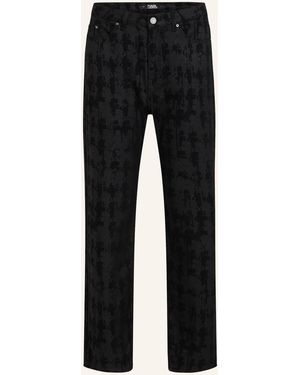 Karl Lagerfeld Jeans Girlfriend Fit - Schwarz