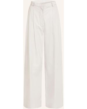 UTZON Marlenehose DRAGON aus Leder - Natur