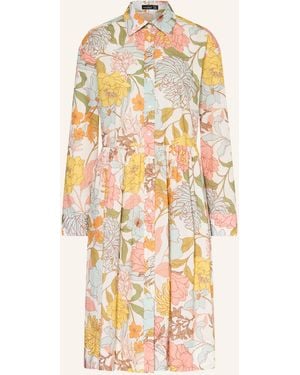 Van Laack Hemdblusenkleid - Weiß
