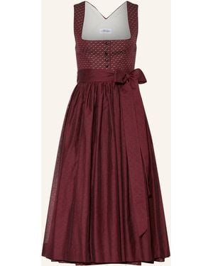 Grasegger Dirndl BRIANNA - Rot